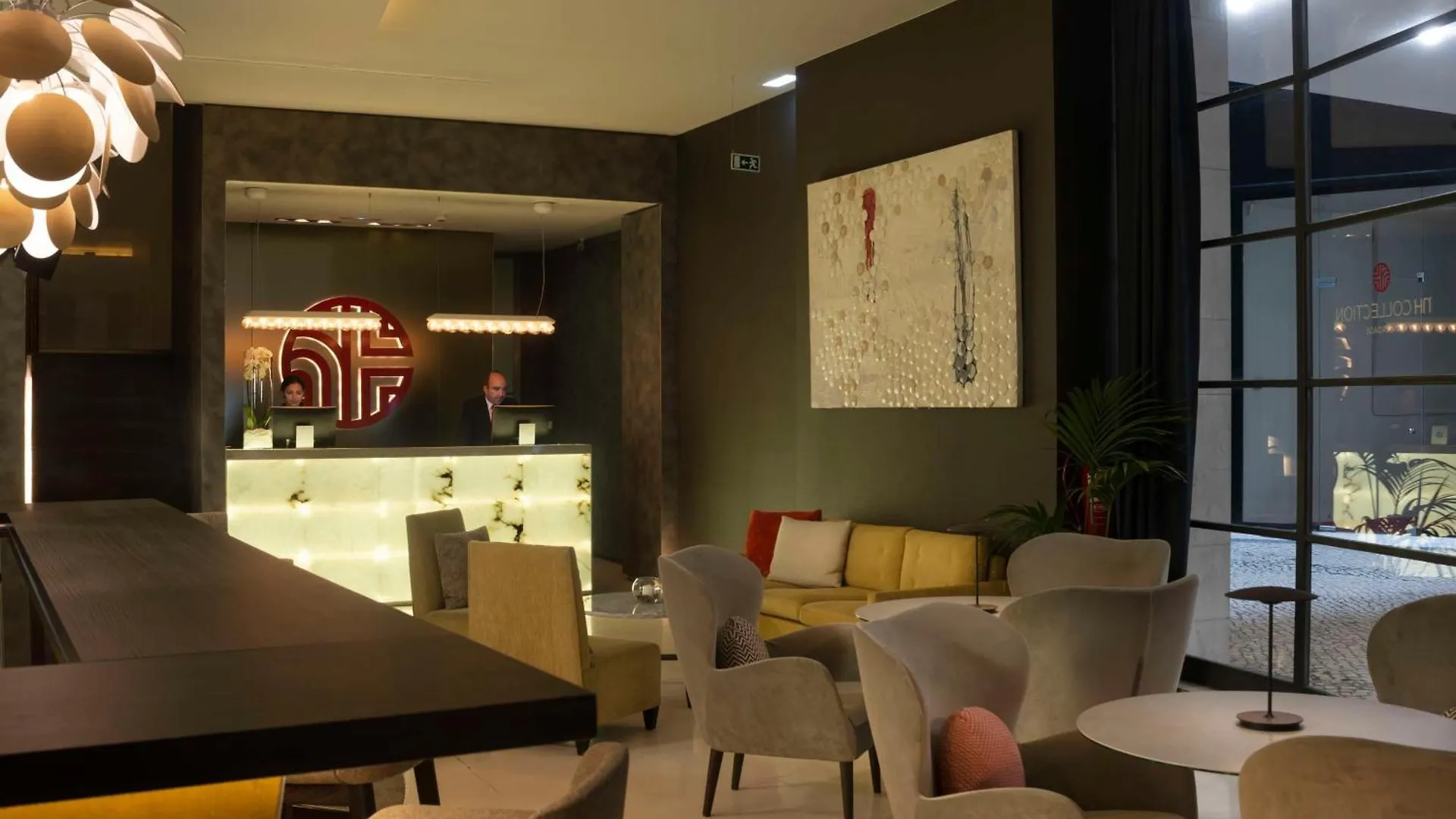 Nh Collection Lisboa Liberdade Hotell