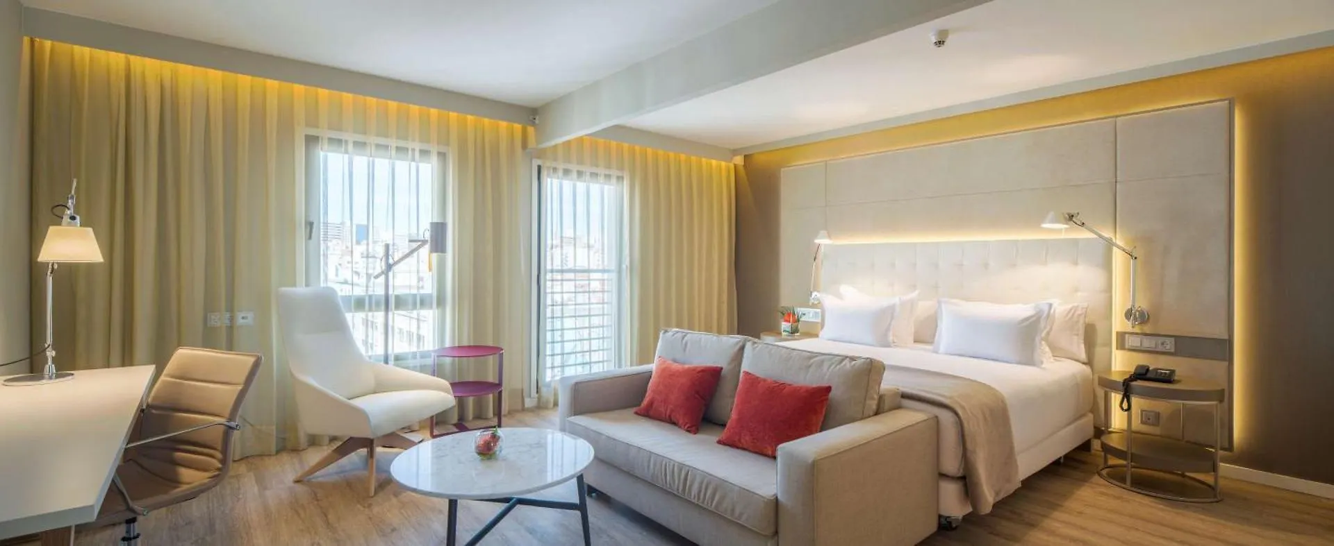 Nh Collection Lisboa Liberdade Hotel Lissabon