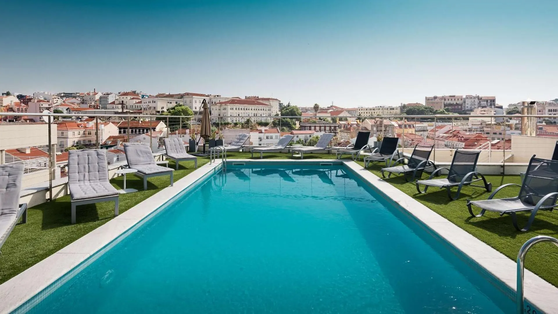 ****  Nh Collection Lisboa Liberdade Hotell Portugal